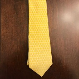 Vineyard Vines Yellow Boston Bruins Tie